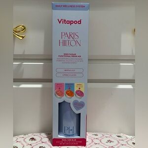 Vitapod Paris Hilton 1 bottle 22 oz 6 pods